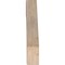 Ekena Millwork 5 1/2"W x 26"D x 32"H Westlake Smooth Knee Brace, Douglas Fir BRC06X26X32WTL00SDF - alternate 2